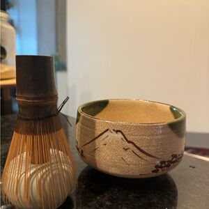 Matcha Bowl & Whisk Stand